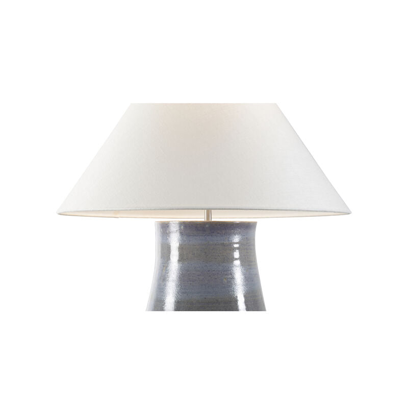 Wildwood Sana Blue Ombre Glaze Table Lamp
