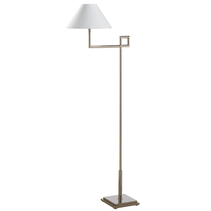 St. Dunstan Slim Profile Metal Floor Lamp