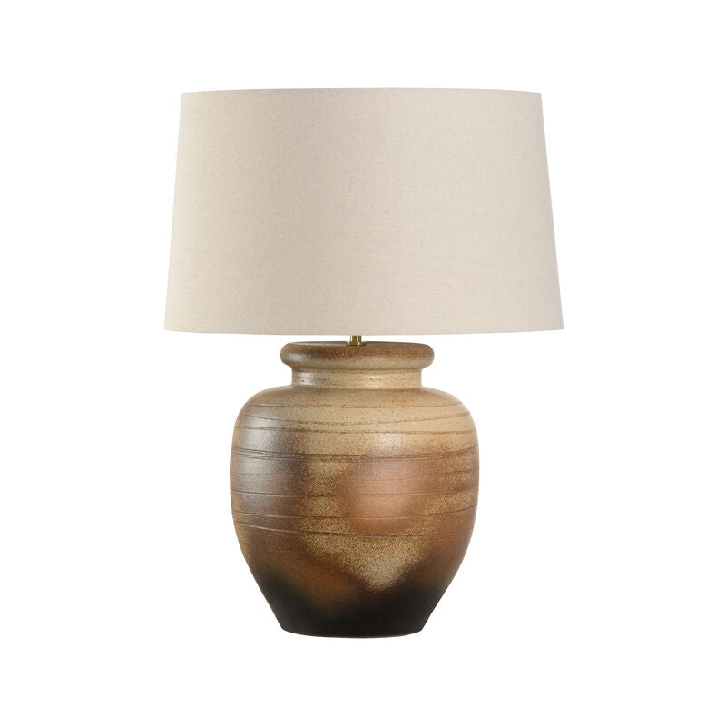 Wildwood Rika Brown Japanese Craftsmanship Table Lamp