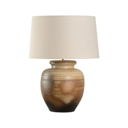 Wildwood Rika Brown Japanese Craftsmanship Table Lamp