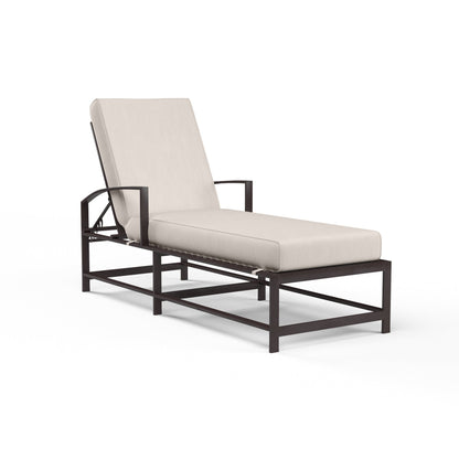 La Jolla Sunbrella Upholstered Outdoor Chaise