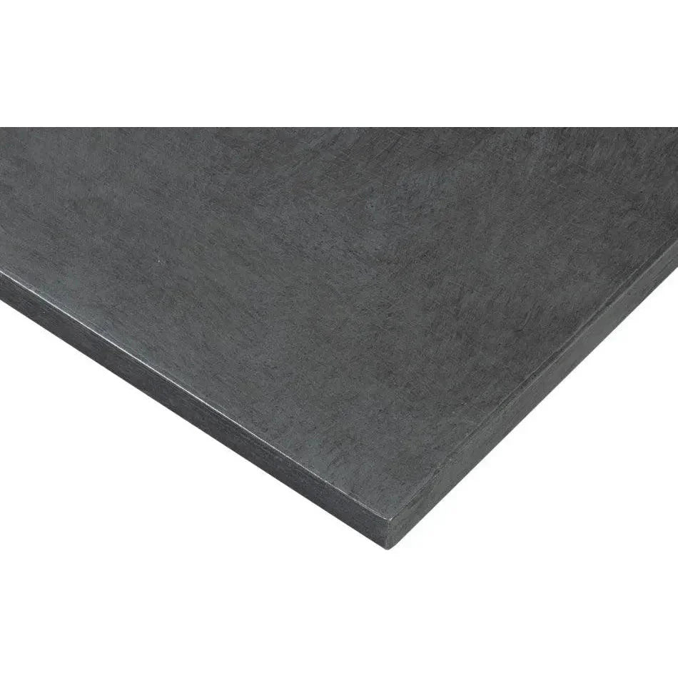 Sarreid Eich Tulip Wood Base Grey Rectangular Dining Table