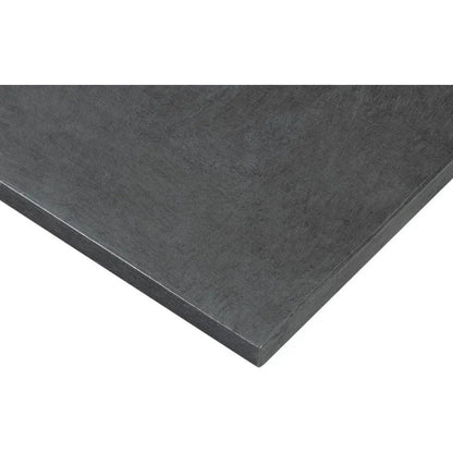 Sarreid Eich Tulip Wood Base Grey Rectangular Dining Table
