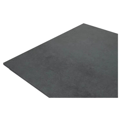 Sarreid Eich Tulip Wood Base Grey Rectangular Dining Table