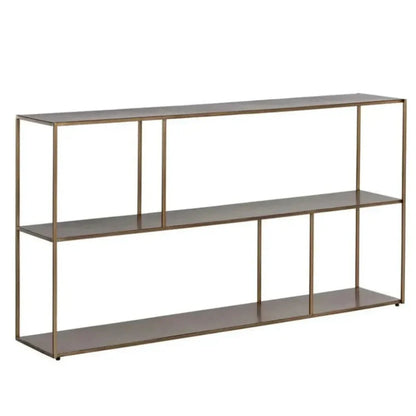 Eiffel Stylish Iron Low Etagere