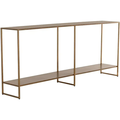 SUNPAN Eiffel Stylish Rectangular Console Table