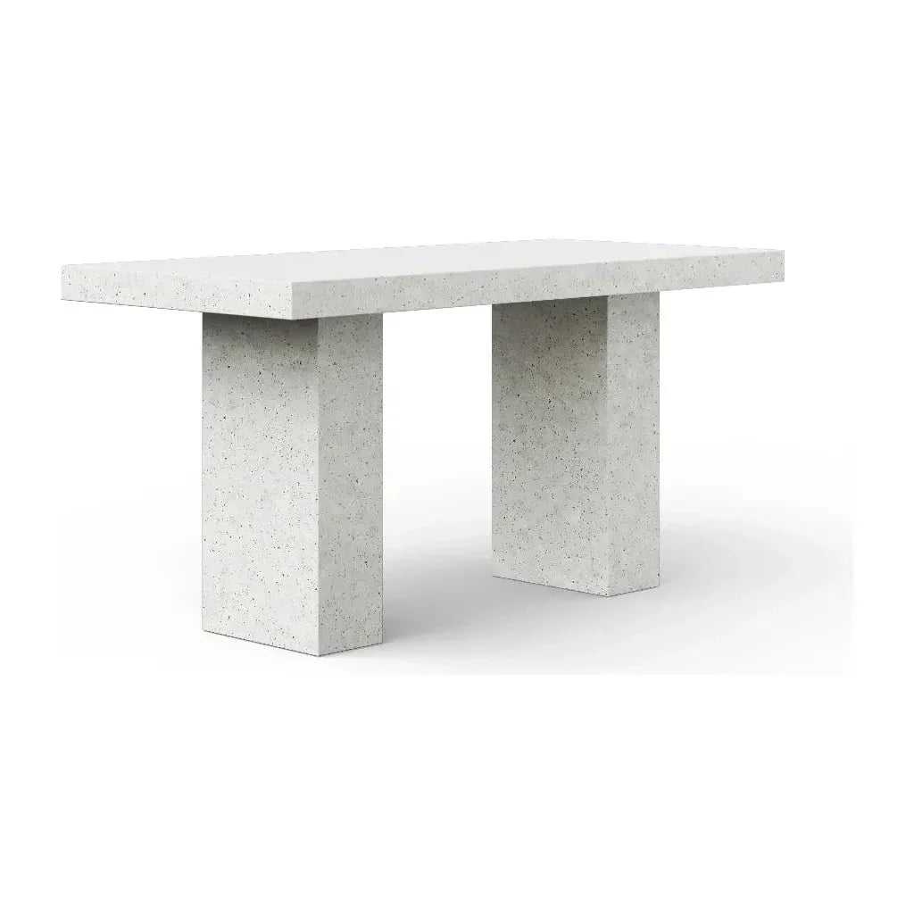 Urbia Elcor Concrete Made Outdoor Bar Height Table
