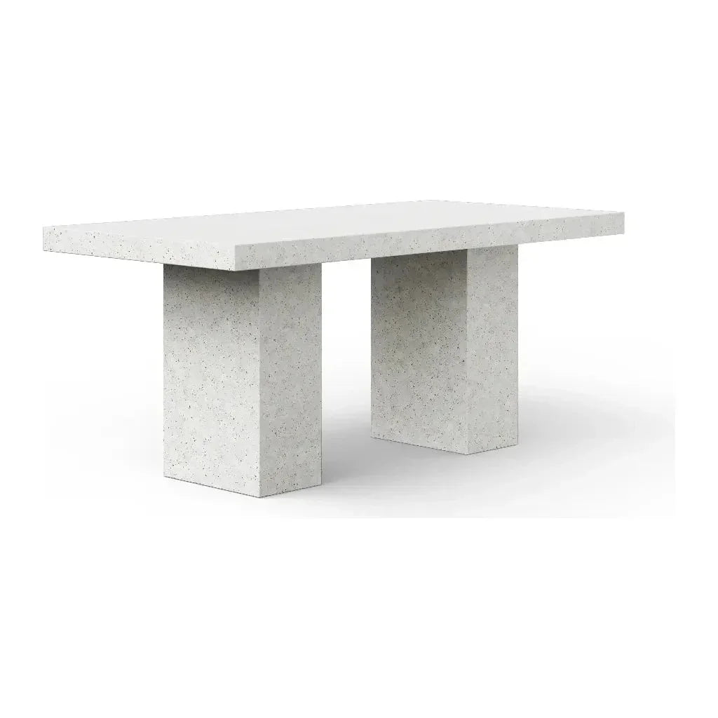 Urbia Elcor Concrete Made Outdoor Bar Height Table