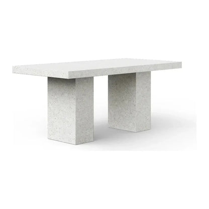 Urbia Elcor Concrete Made Outdoor Bar Height Table