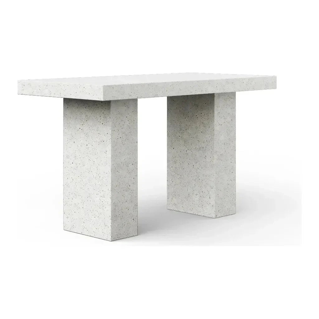 Urbia Elcor Concrete Made Outdoor Bar Height Table