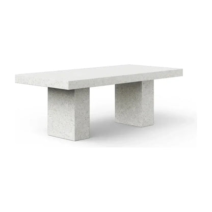 Urbia Elcor Concrete Made Outdoor Dining Table