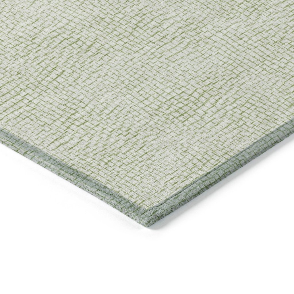 LOOMLAN Rugs Eleya Aloe Washable Indoor-Outdoor Rug