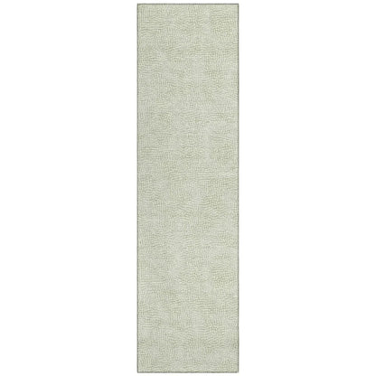LOOMLAN Rugs Eleya Aloe Washable Indoor-Outdoor Rug