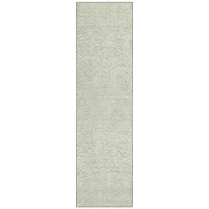 LOOMLAN Rugs Eleya Aloe Washable Indoor-Outdoor Rug