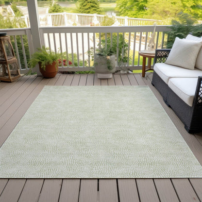 LOOMLAN Rugs Eleya Aloe Washable Indoor-Outdoor Rug