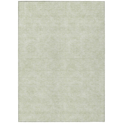 LOOMLAN Rugs Eleya Aloe Washable Indoor-Outdoor Rug