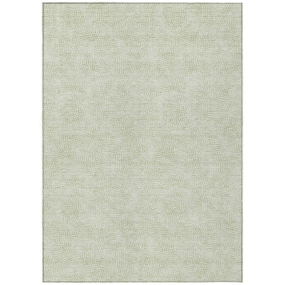 LOOMLAN Rugs Eleya Aloe Washable Indoor-Outdoor Rug
