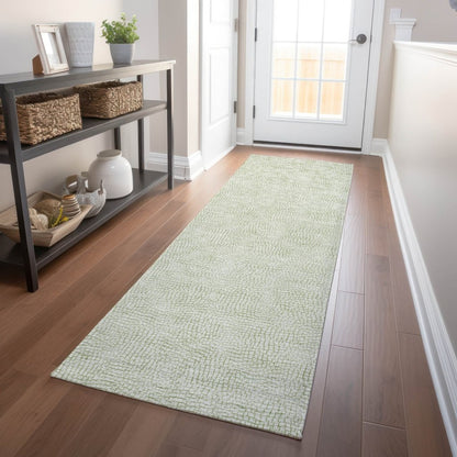 LOOMLAN Rugs Eleya Aloe Washable Indoor-Outdoor Rug