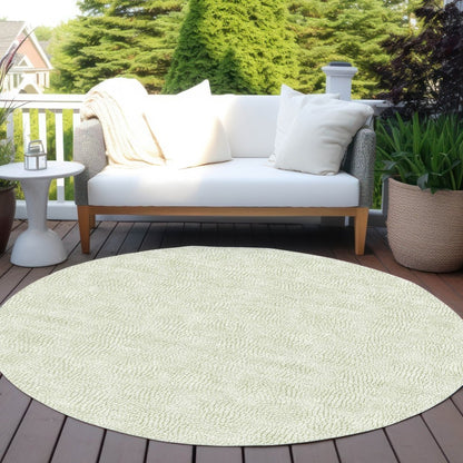 LOOMLAN Rugs Eleya Aloe Washable Indoor-Outdoor Rug