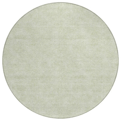 LOOMLAN Rugs Eleya Aloe Washable Indoor-Outdoor Rug