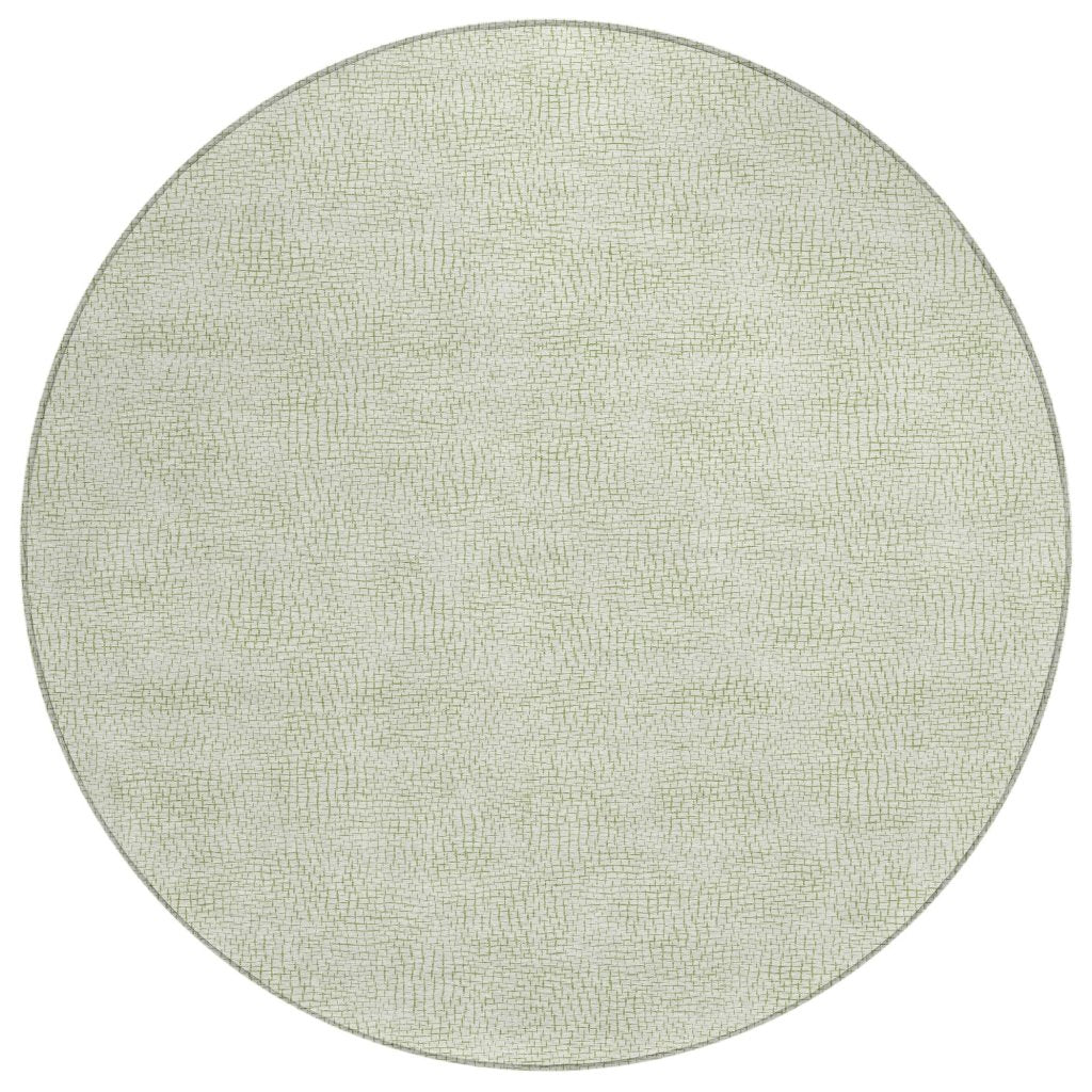 LOOMLAN Rugs Eleya Aloe Washable Indoor-Outdoor Rug