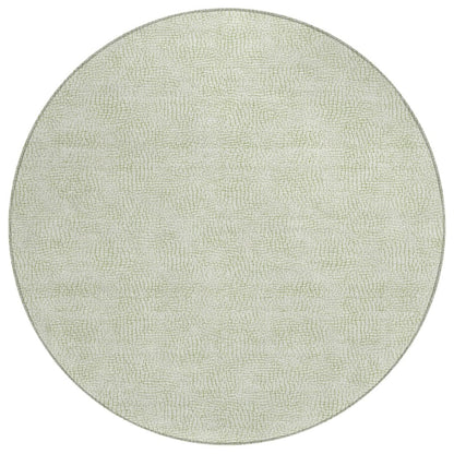 LOOMLAN Rugs Eleya Aloe Washable Indoor-Outdoor Rug