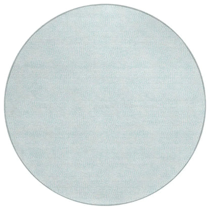 LOOMLAN Rugs Eleya Blue Washable Indoor-Outdoor Rug