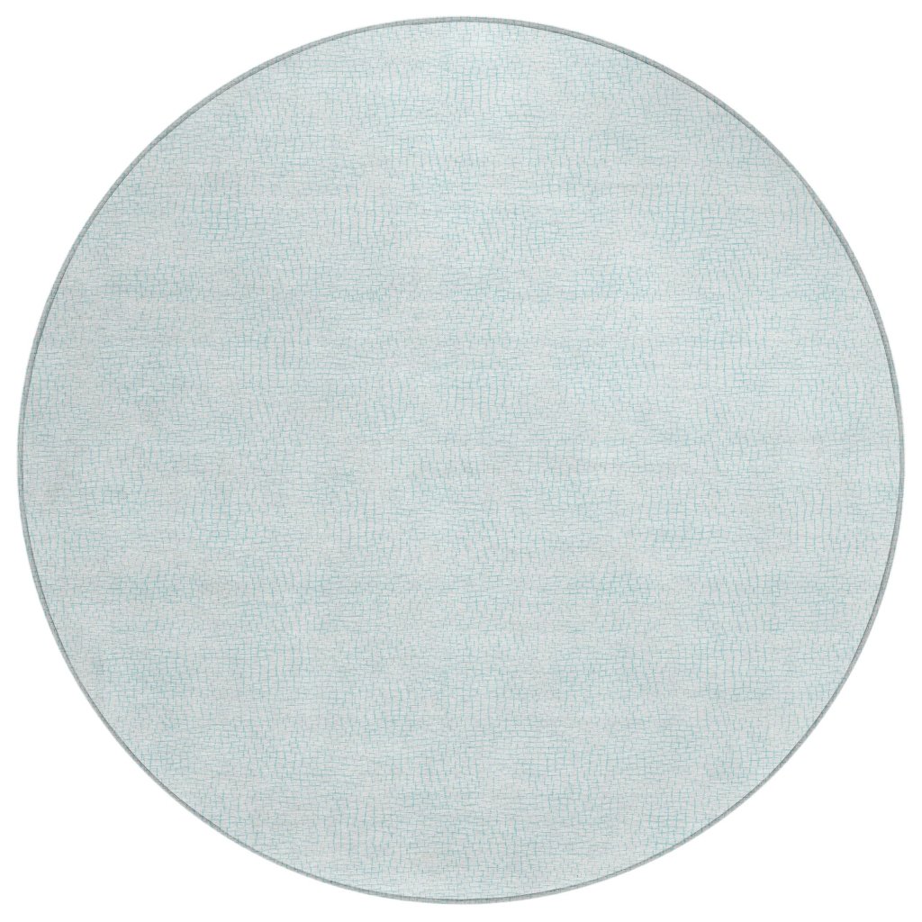 LOOMLAN Rugs Eleya Blue Washable Indoor-Outdoor Rug