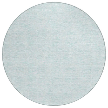 LOOMLAN Rugs Eleya Blue Washable Indoor-Outdoor Rug