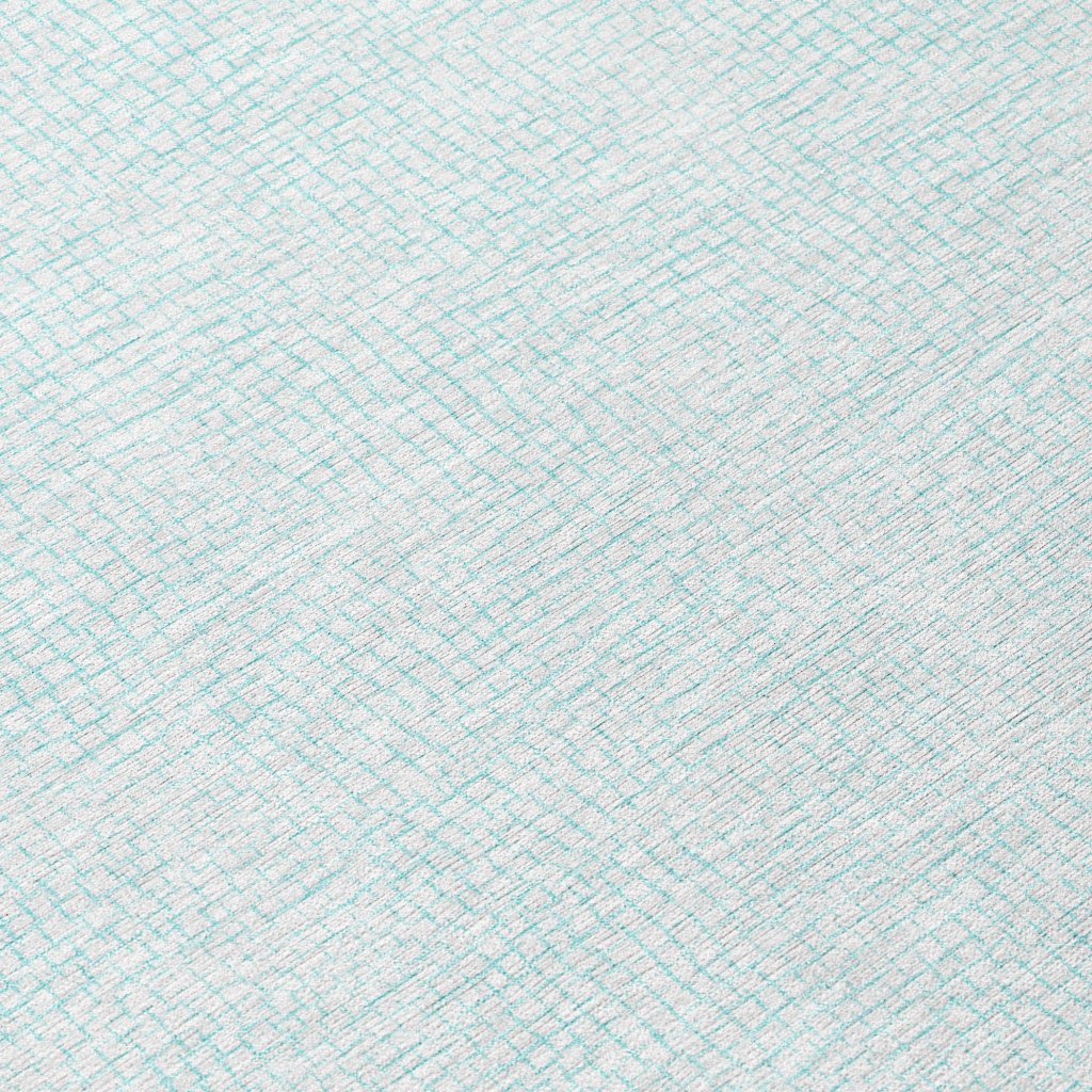 LOOMLAN Rugs Eleya Blue Washable Indoor-Outdoor Rug