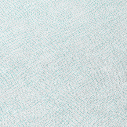 LOOMLAN Rugs Eleya Blue Washable Indoor-Outdoor Rug