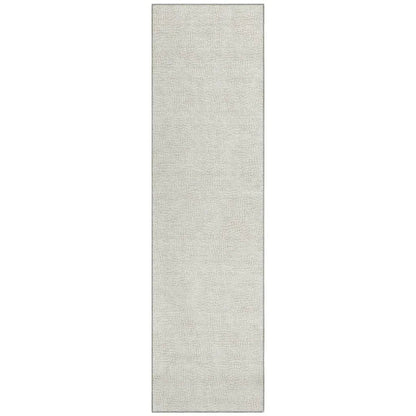LOOMLAN Rugs Eleya Brown Washable Indoor-Outdoor Rug