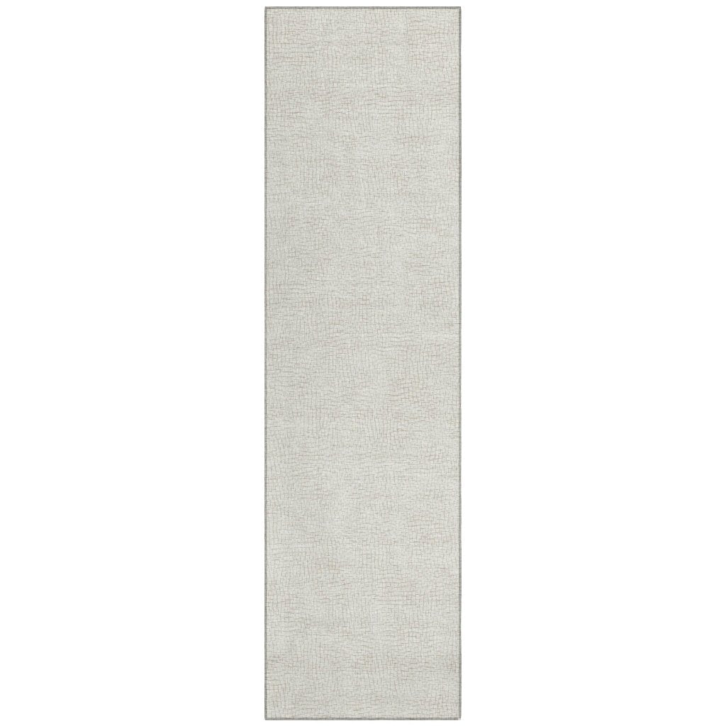 LOOMLAN Rugs Eleya Brown Washable Indoor-Outdoor Rug