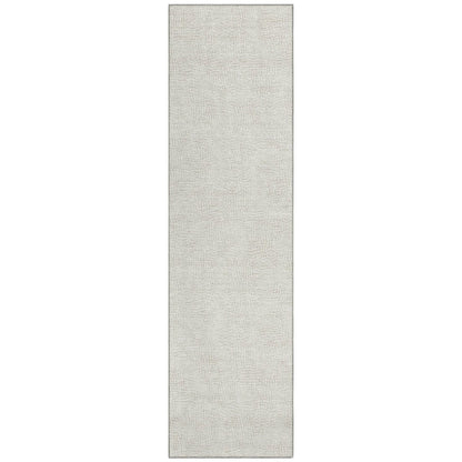 LOOMLAN Rugs Eleya Brown Washable Indoor-Outdoor Rug