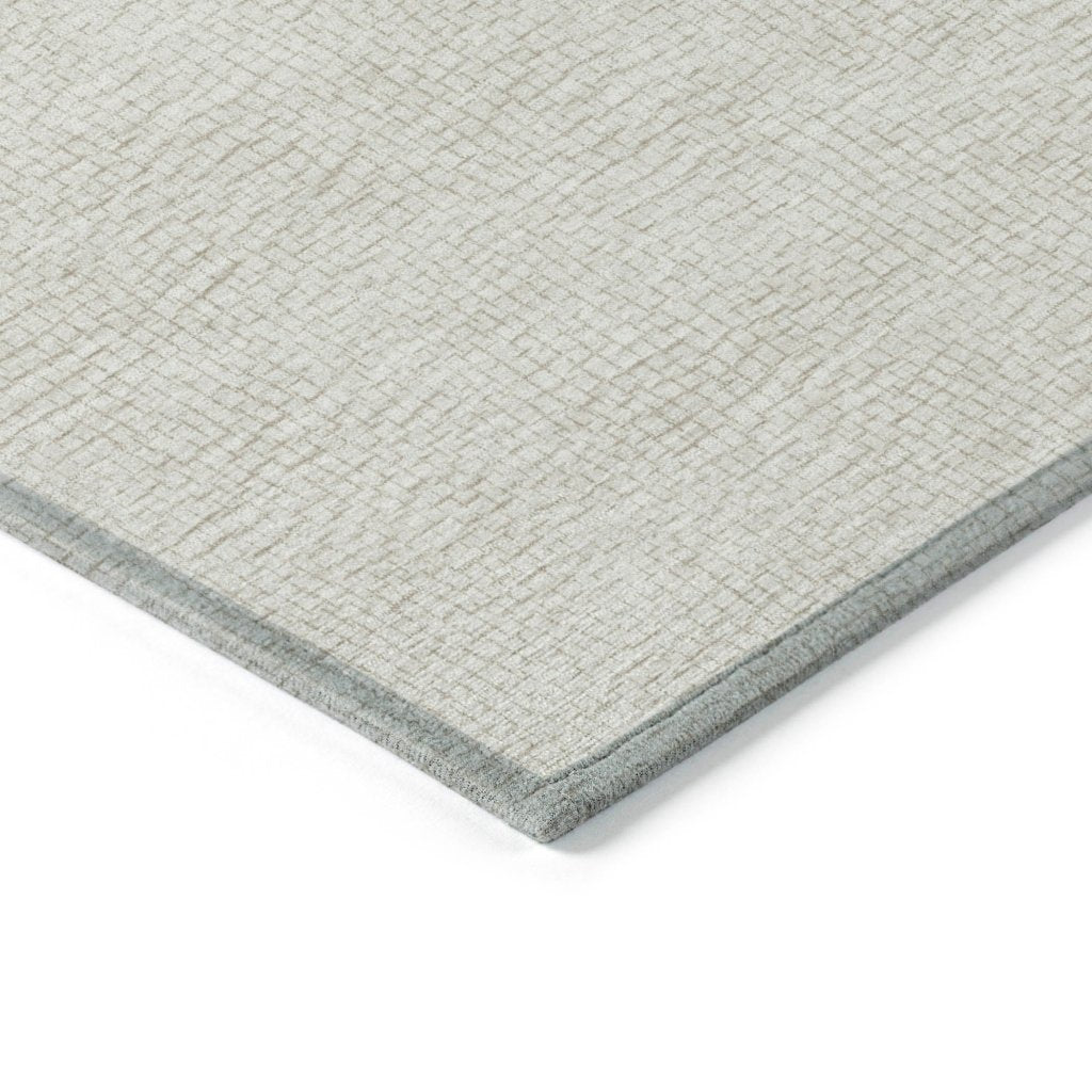 LOOMLAN Rugs Eleya Brown Washable Indoor-Outdoor Rug