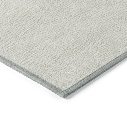 LOOMLAN Rugs Eleya Brown Washable Indoor-Outdoor Rug