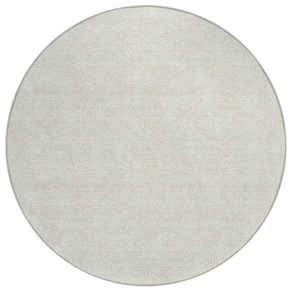 LOOMLAN Rugs Eleya Brown Washable Indoor-Outdoor Rug
