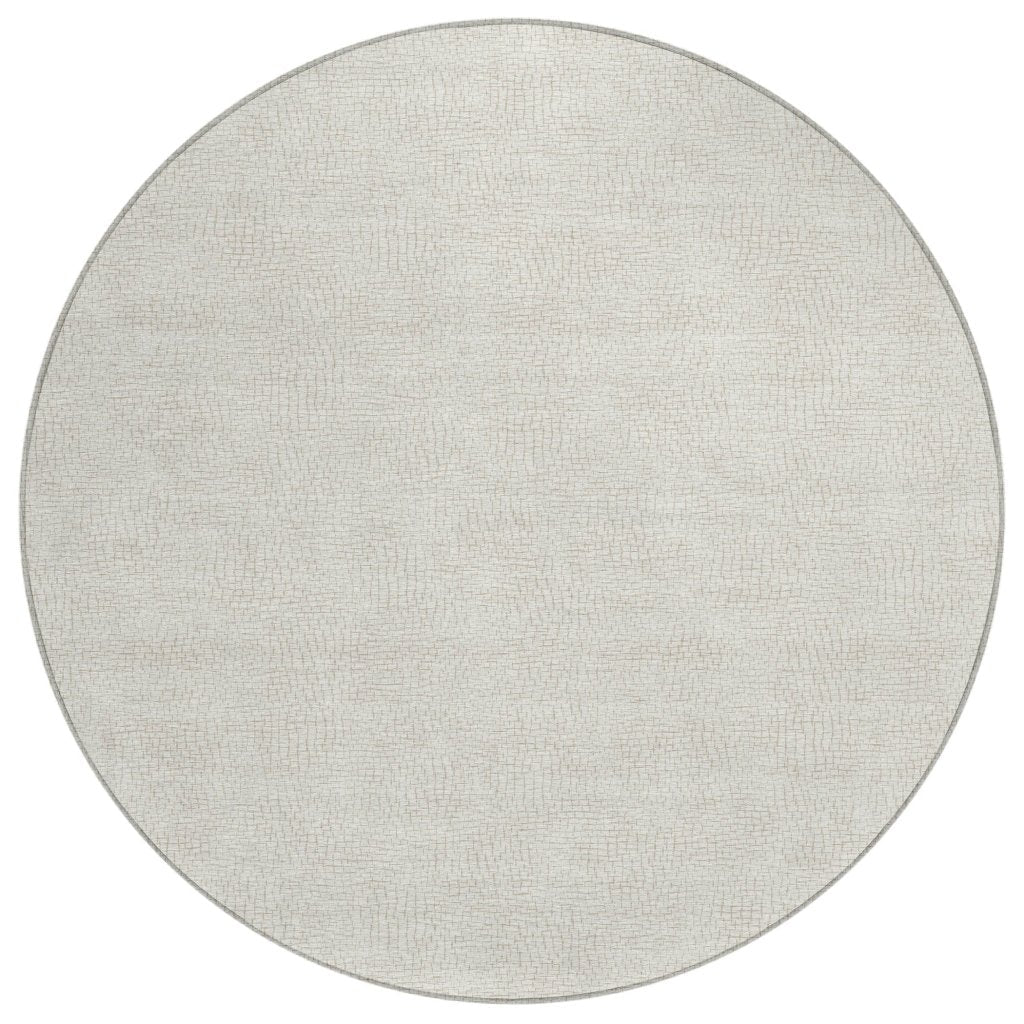 LOOMLAN Rugs Eleya Brown Washable Indoor-Outdoor Rug