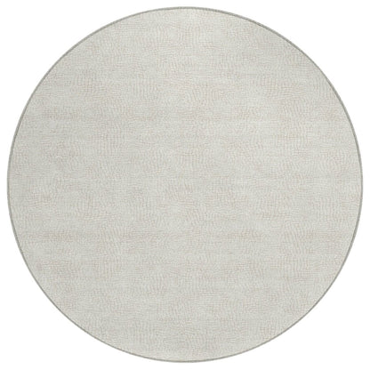 LOOMLAN Rugs Eleya Brown Washable Indoor-Outdoor Rug