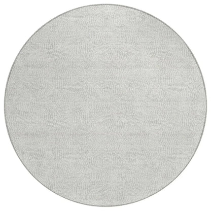 LOOMLAN Rugs Eleya Gray Washable Indoor-Outdoor Rug