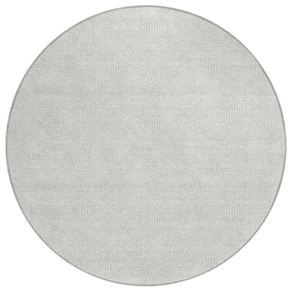 LOOMLAN Rugs Eleya Gray Washable Indoor-Outdoor Rug