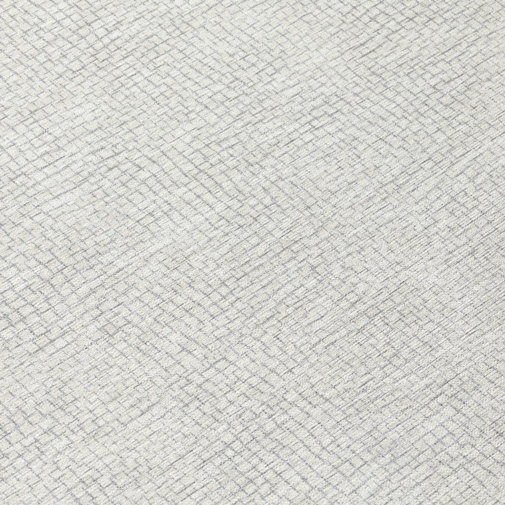 LOOMLAN Rugs Eleya Gray Washable Indoor-Outdoor Rug