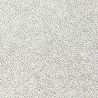 LOOMLAN Rugs Eleya Gray Washable Indoor-Outdoor Rug