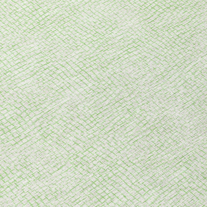 LOOMLAN Rugs Eleya Green Washable Indoor-Outdoor Rug