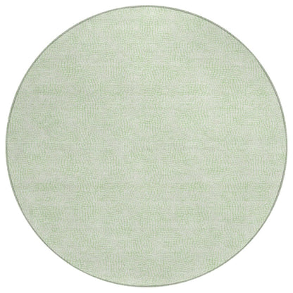 LOOMLAN Rugs Eleya Green Washable Indoor-Outdoor Rug