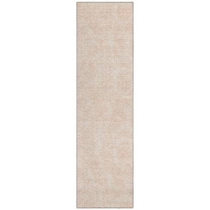 LOOMLAN Rugs Eleya Orange Washable Indoor-Outdoor Rug