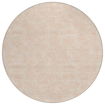 LOOMLAN Rugs Eleya Orange Washable Indoor-Outdoor Rug