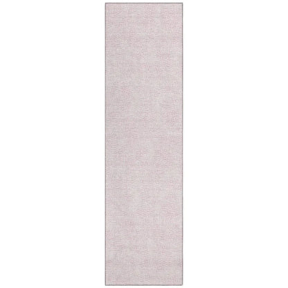 LOOMLAN Rugs Eleya Pink Washable Indoor-Outdoor Rug