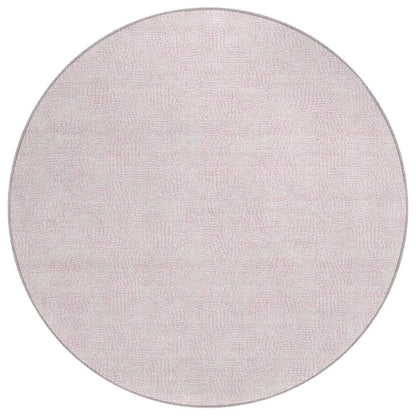 LOOMLAN Rugs Eleya Pink Washable Indoor-Outdoor Rug