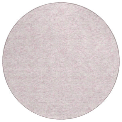 LOOMLAN Rugs Eleya Pink Washable Indoor-Outdoor Rug